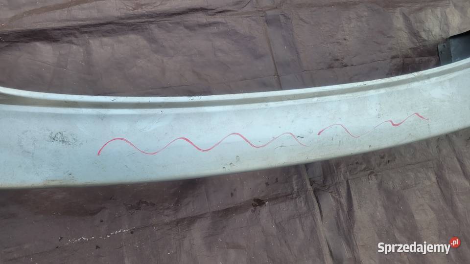 TOYOTA AURIS I LIFT 0912 ZDERZAK TYŁ TYLNY 6424 osobowe Ruda Śląska