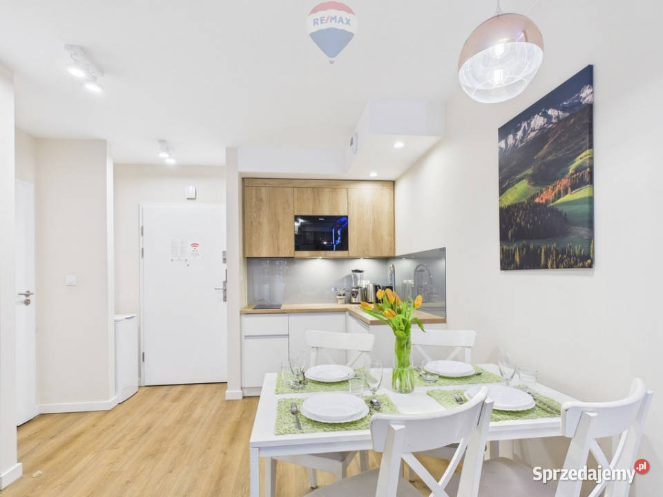 APARTAMENT W ZAKOPANEM Z TARASEM 3396 m sprzedam