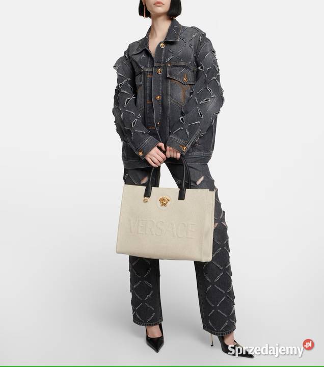 Torba płócienna La Medusa Na ramię  dolnośląskie Świdnica sprzedam