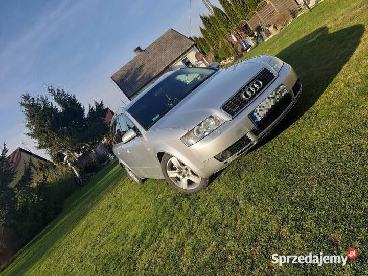 Audi A4 b6 18T Quattro 2003 BFB Skarżysko-Kamienna