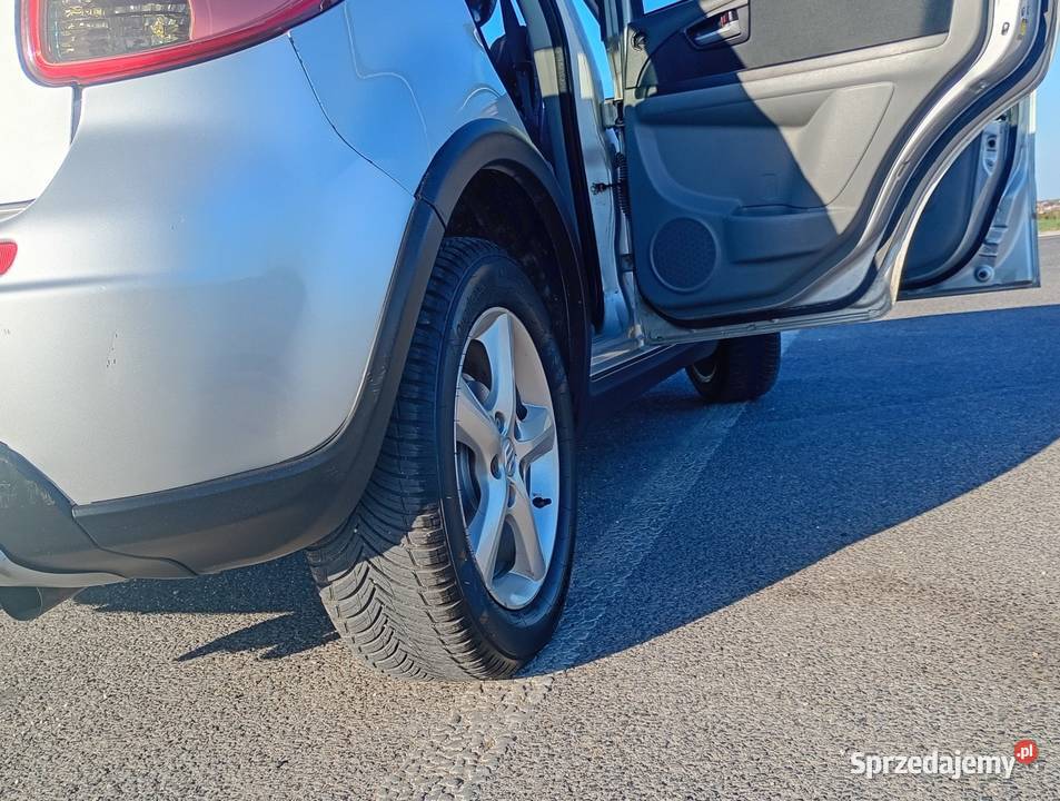 Suzuki sx4 4x4 abs esp relingi hak klima nowe ABS Staszów