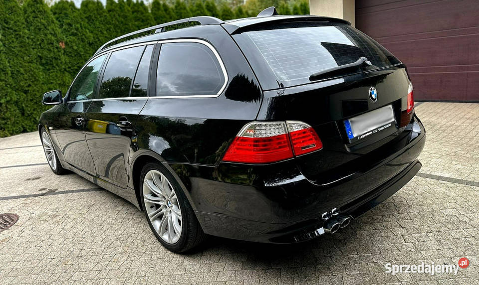 BMW 525 BMW e61 525d 30D 197 m57d30 LCI Lift Kombi Wrocław