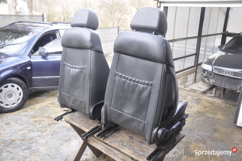 Opel Vectra C Fotele Skóra Pól Skóra Kubełki osobowe Rzeszów