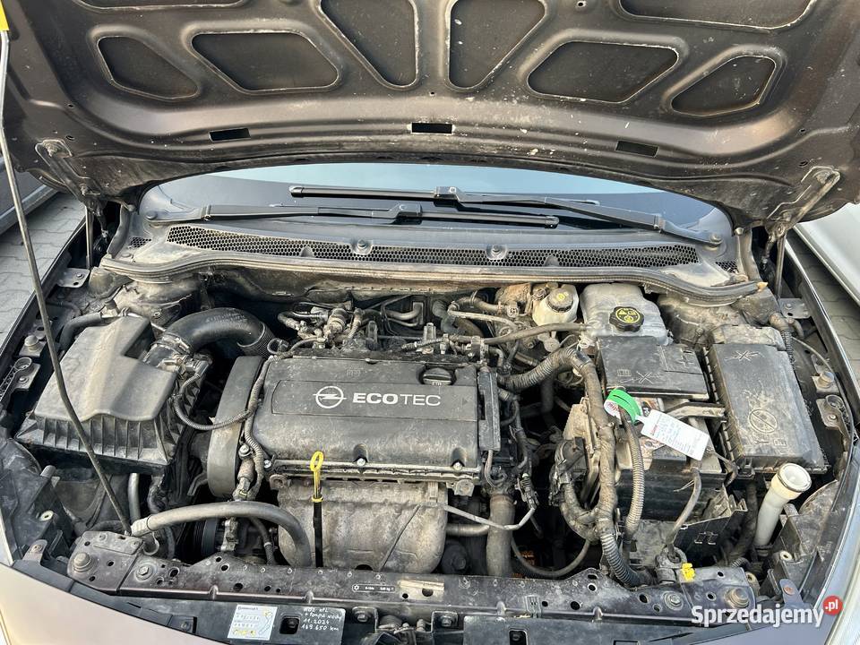 Opel Astra J 16 benzyna 2012 Hatchback Salon ABS Kraków