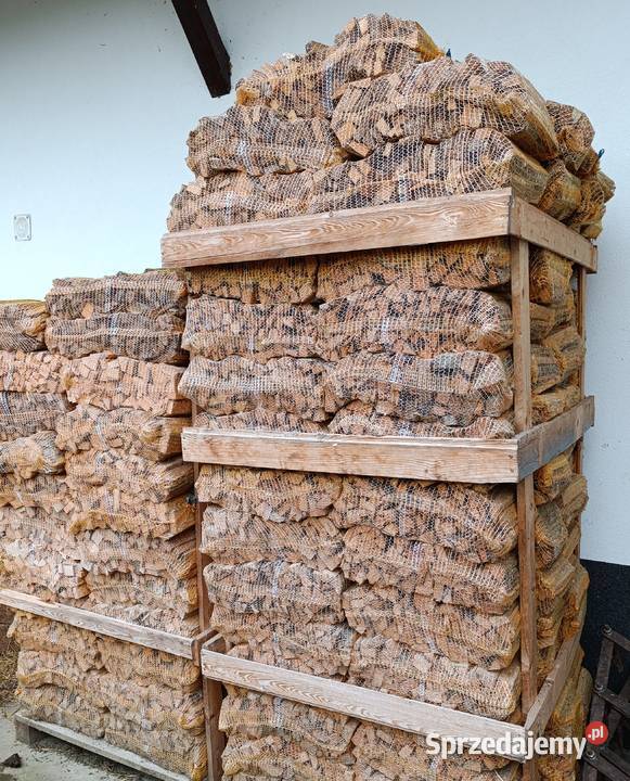 Drewno rozpałkowe suche Kasinka Mała