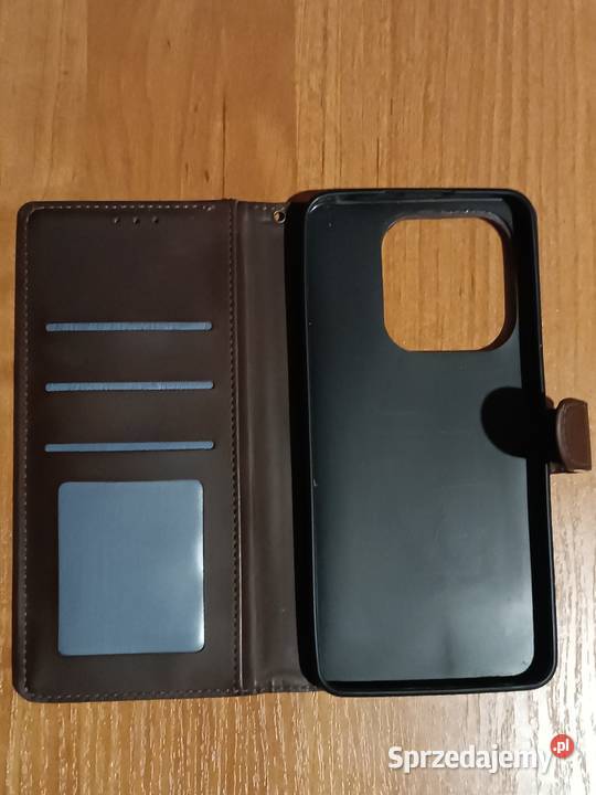Etui Redmi note 14 skóra Lublin