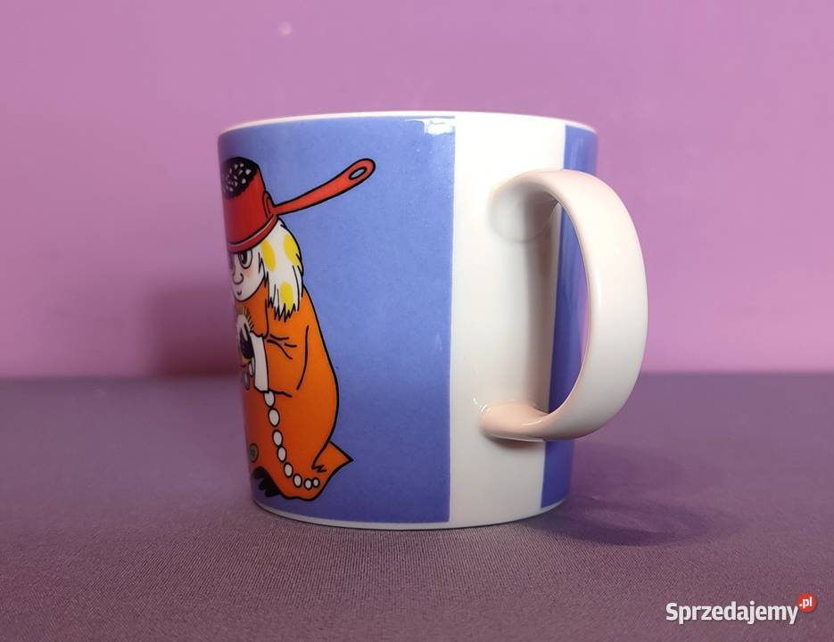 Muminki KUBEK Moomin Arabia Finland sygnatura Jasień