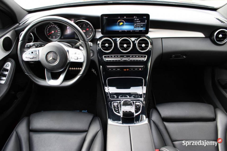 MercedesBenz Klasa C 2020r Gwarancja IWŁ ASO Rok produkcji 2020 Chorzów sprzedam