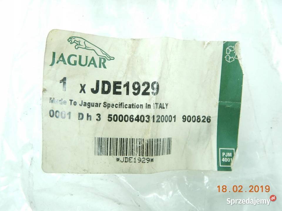 ŚLIZG PROWADNICA ŁAŃCUCHA ROZRZĄDU JAGUAR XTYPE sprzedam