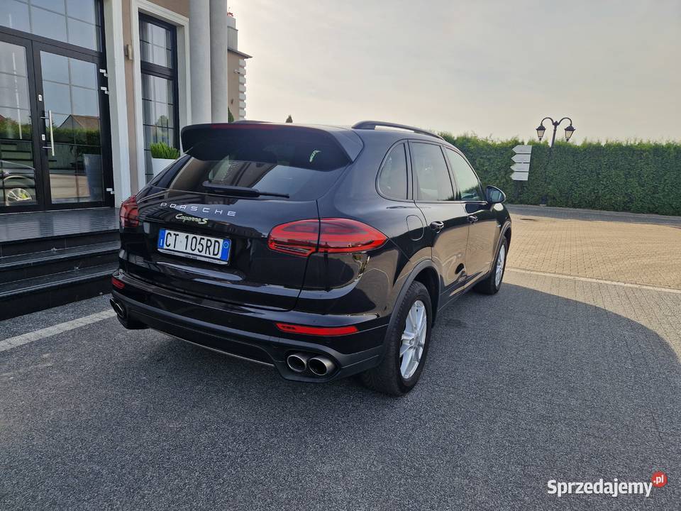 Silnik do Porsche Cayenne 30i ehybryda Łuków