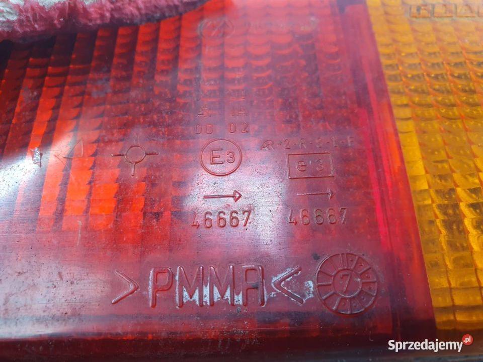 LAMPA PRAWA TYŁ FSMBIELSKO B CINQUECENTO 704 osobowe