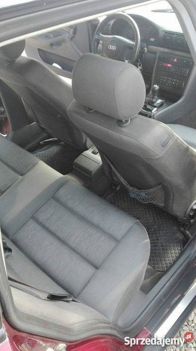 Audi A4 B5 19 TDI zamiana wiśniowy lubelskie