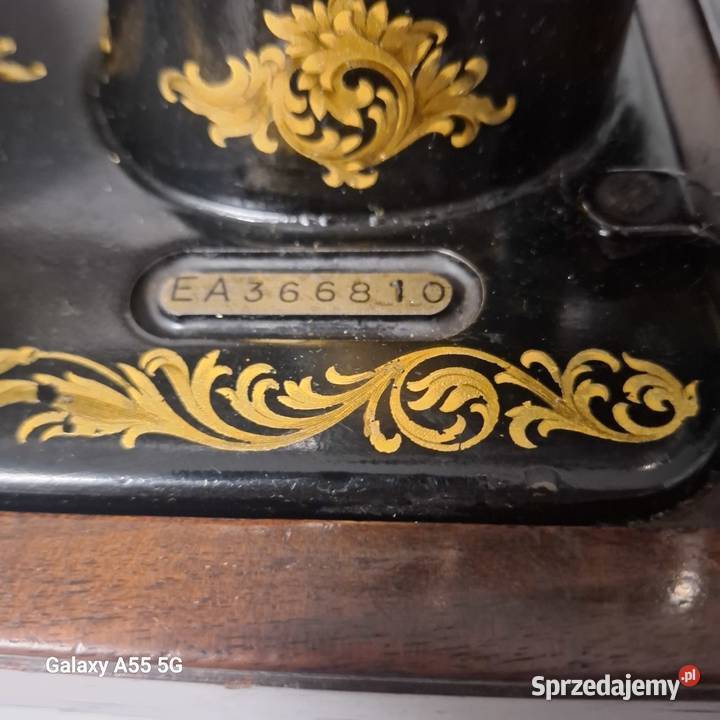 Maszyna Singer z 1930r Z dokumentami