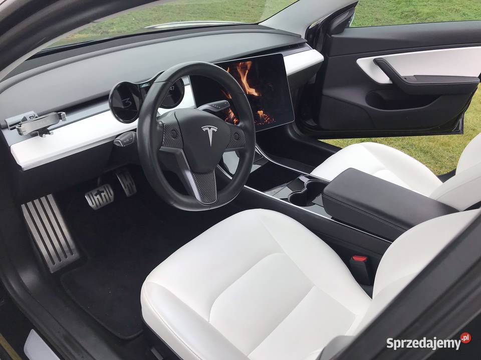 Sprzedam Tesla 3 elektryk Long Range AWD Dual śląskie