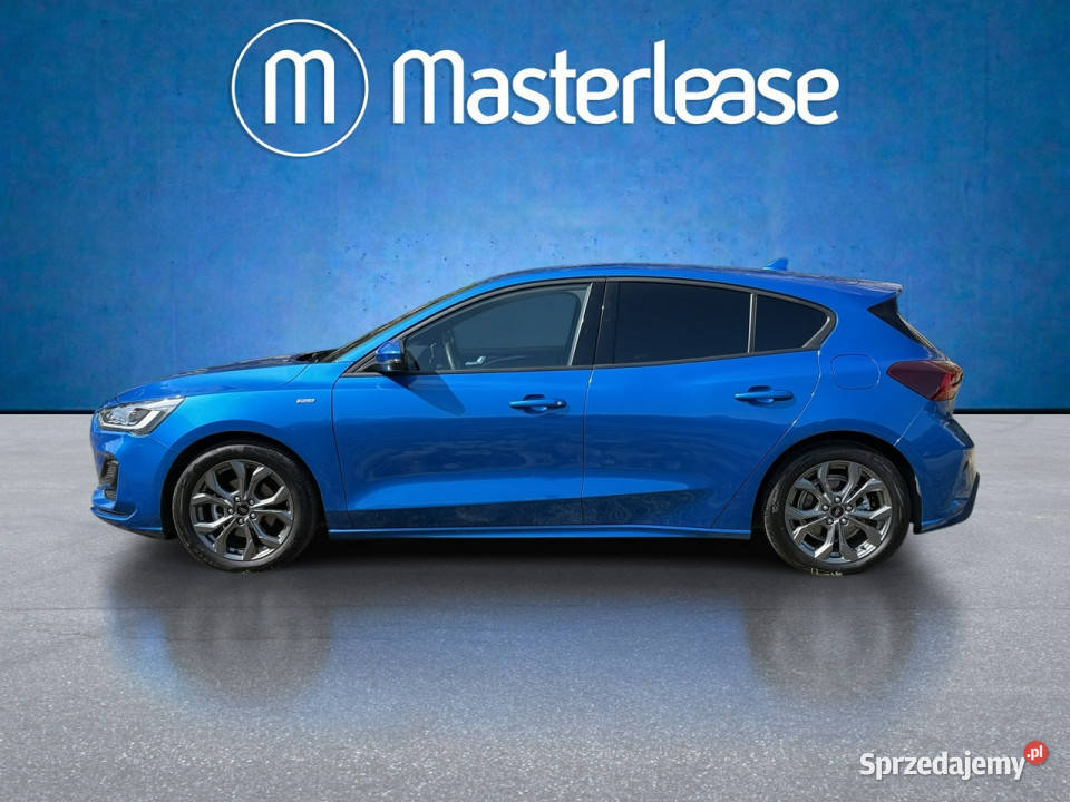 Ford Focus 10 EcoBoost mHEV STLine X Z Polskiego czujnik zmierzchu Warszawa