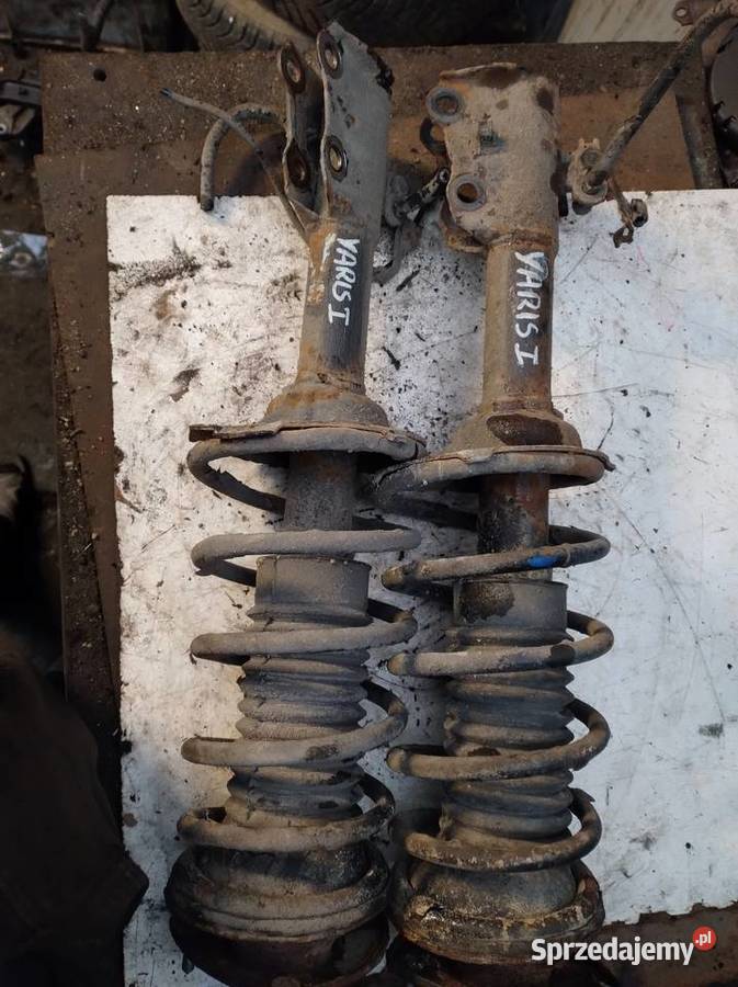 TOYOTA YARIS I 10VVTI mcperson przód amortyzator świętokrzyskie Kielce