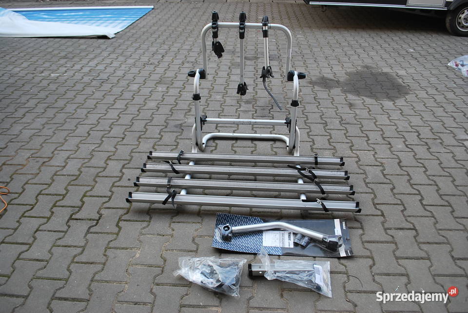 BAGAŻNIK NA 4 ROWERY DO KEMPINGUKAMPERA Grzebowilk sprzedam