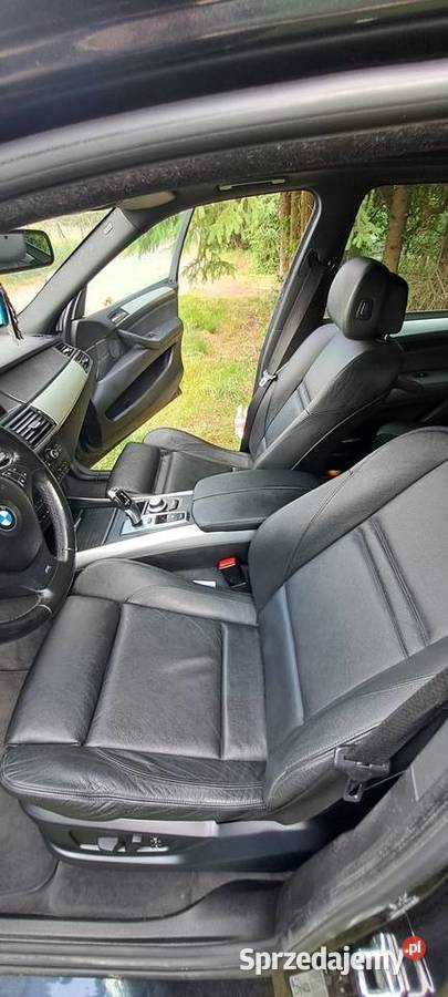 BMW X5 e70 biturbo 286 MPakiet 22cale światła do jazdy dziennej Szczecin