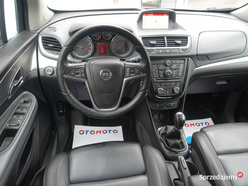 Opel Mokka 16i Navi Alu Klimatronik Alu Skóra Częstochowa sprzedam