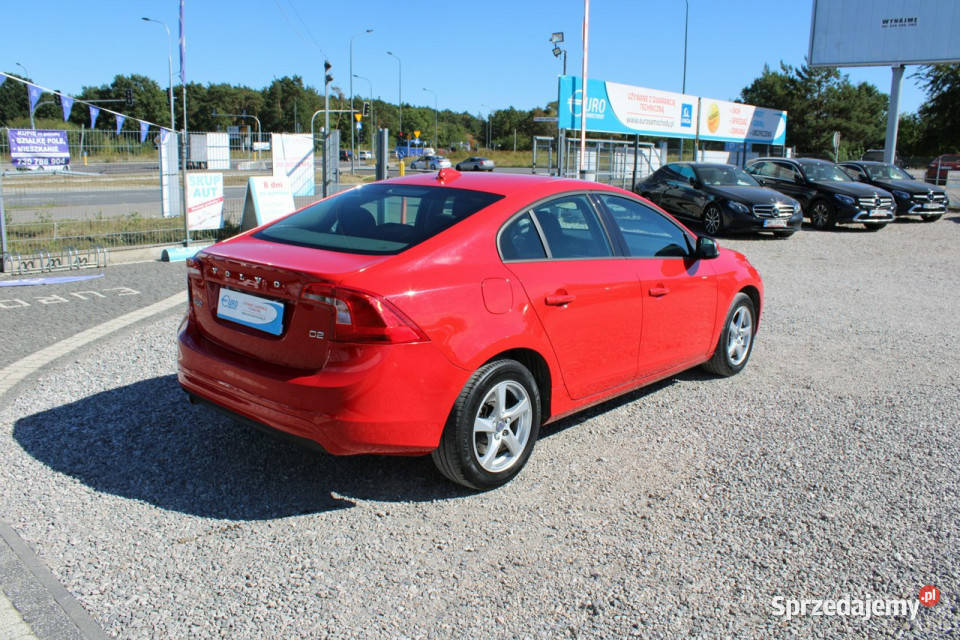 Volvo S60 FVatGwarancjaSalon światła do jazdy dziennej Warszawa