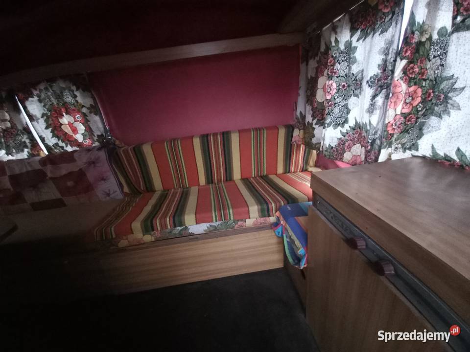 Przyczepa kempingowa Niewiadów N126 automatyczna Białystok