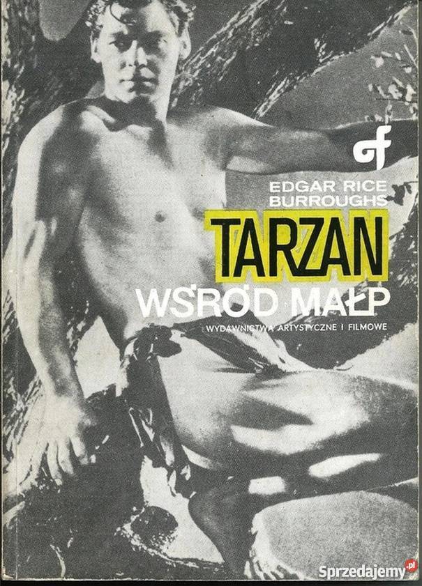 TARZAN WŚRÓD MAŁP BURROUGHS Zamość