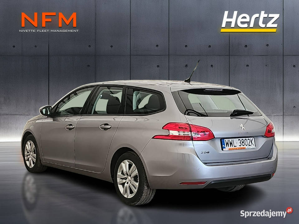 Peugeot 308 SW 15 Bluehdi130 Active Salon mazowieckie Warszawa
