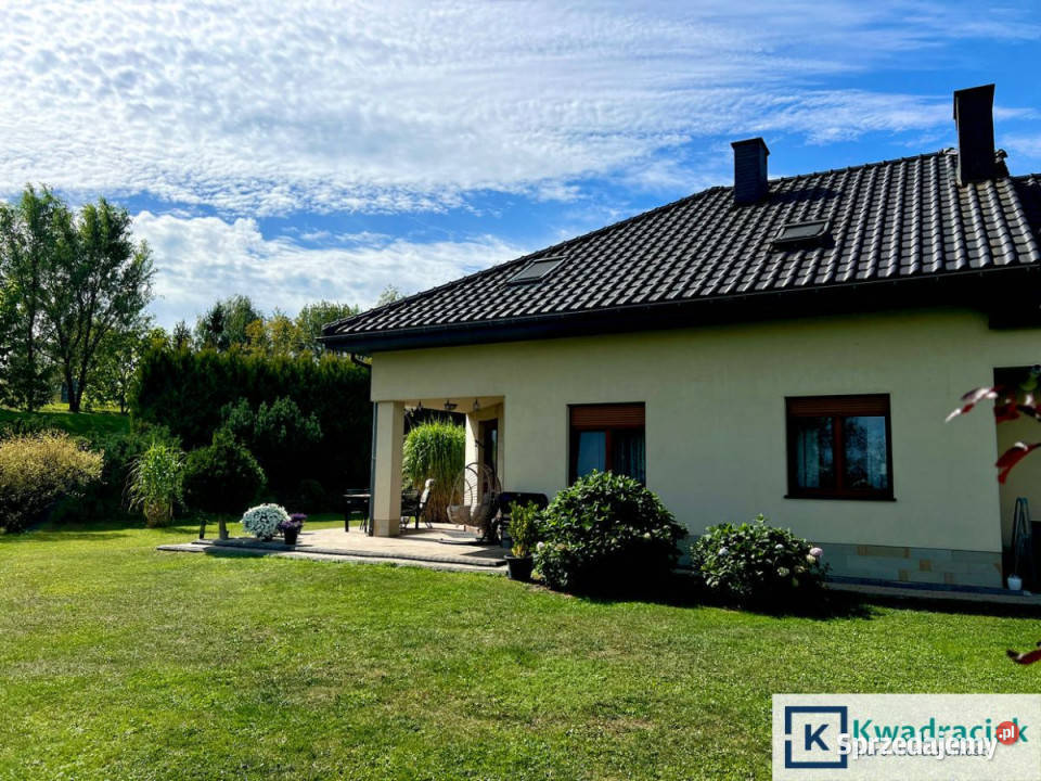 Dom wolnostojący Skołyszyn 140m2 1800m2 podkarpackie