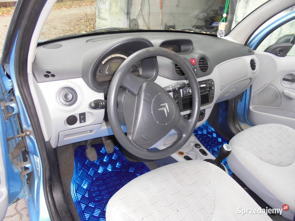 citroen c3 2003 11 benzyna aluminiowe felgi kujawsko-pomorskie Bydgoszcz sprzedam
