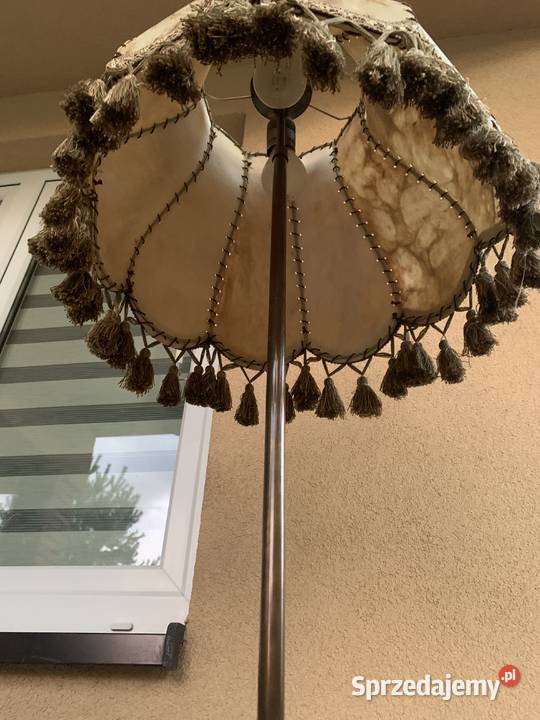 Lampa stylowa mosiezna Przemyśl sprzedam