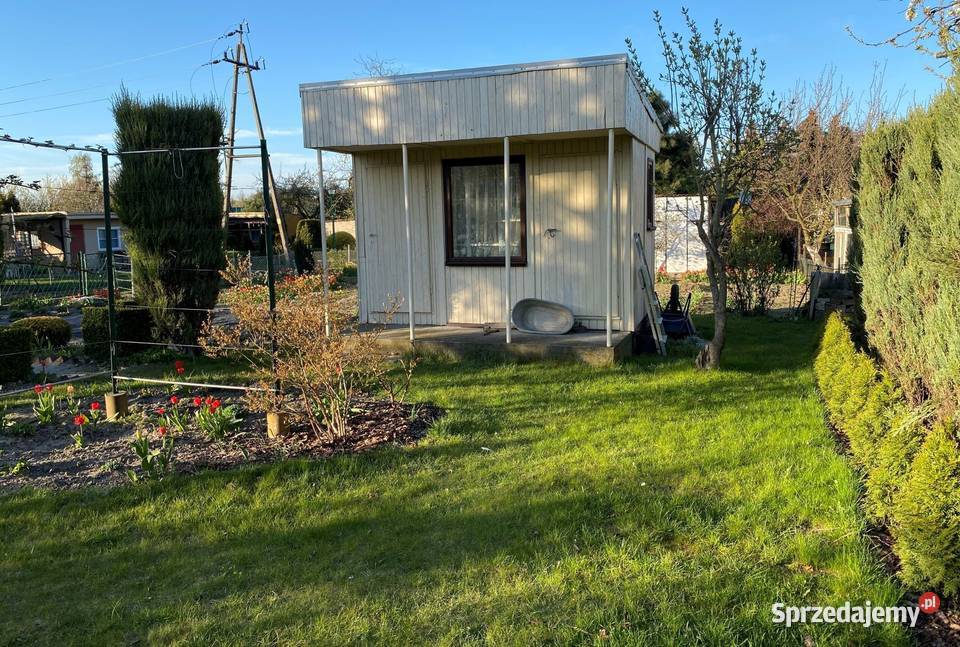 Sprzedam działkę 260 m kw ROD BRATEK rekreacyjna wielkopolskie