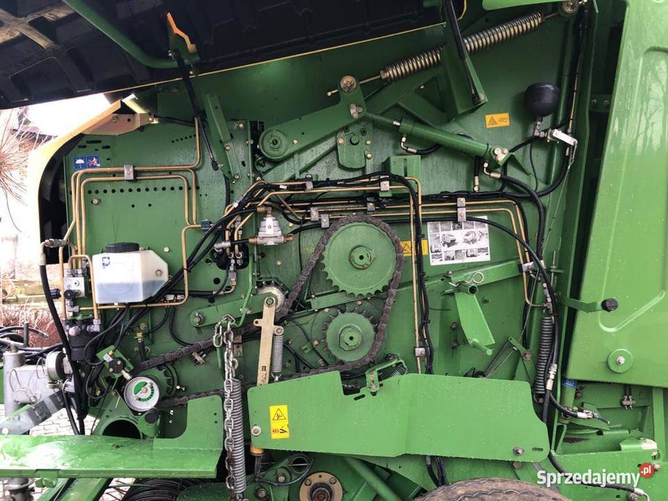 Prasa Krone Comprima V 180 XC opolskie