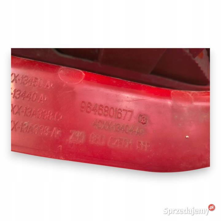 LAMPA PRAWA Citroen C4 20042008 tylna tylnia Chełm sprzedam