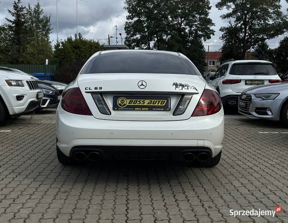 MercedesBenz CL 550 2013 Warszawa