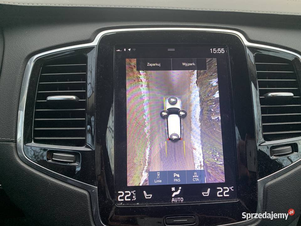 Volvo Xc90 krajowy bezwypadkowy 118900km Myszków