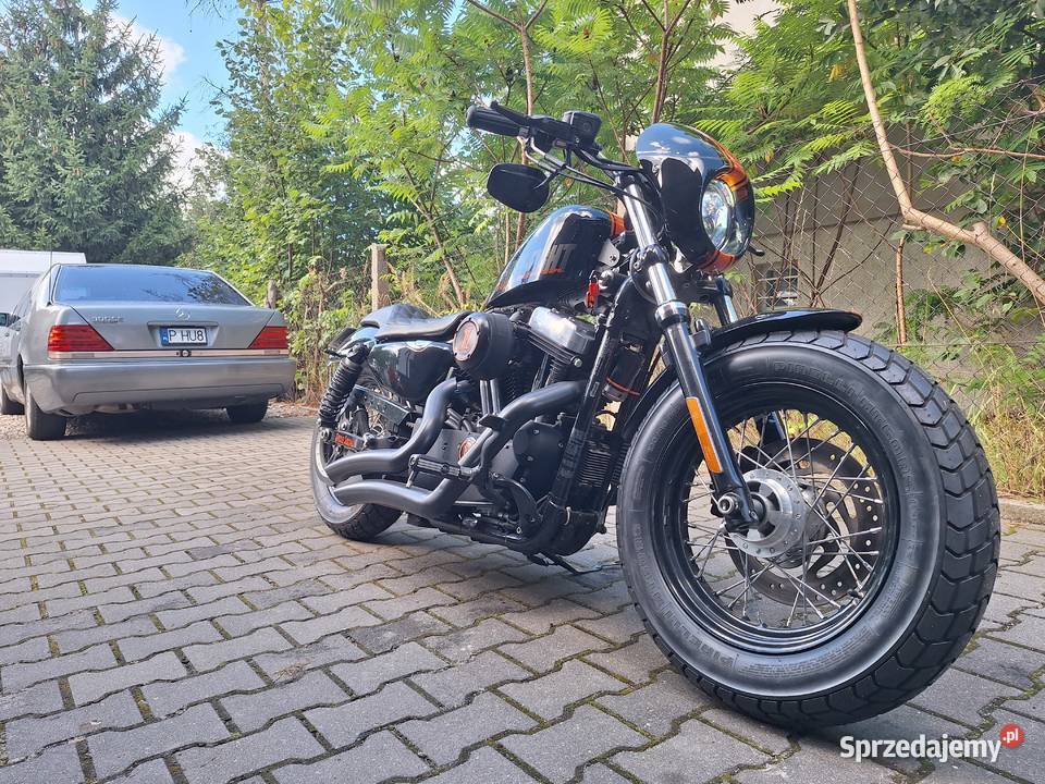 HarleyDavidson Sportster FortyEight XL 1200 48 sprowadzony wielkopolskie Poznań