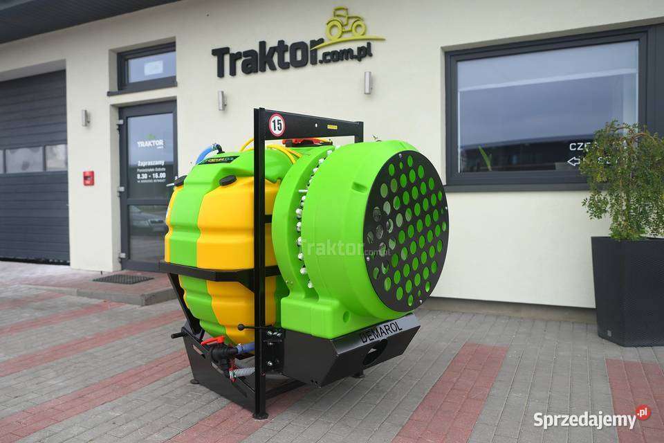 Opryskiwacz sadowniczy Rapid 400L Demarol Tajęcina