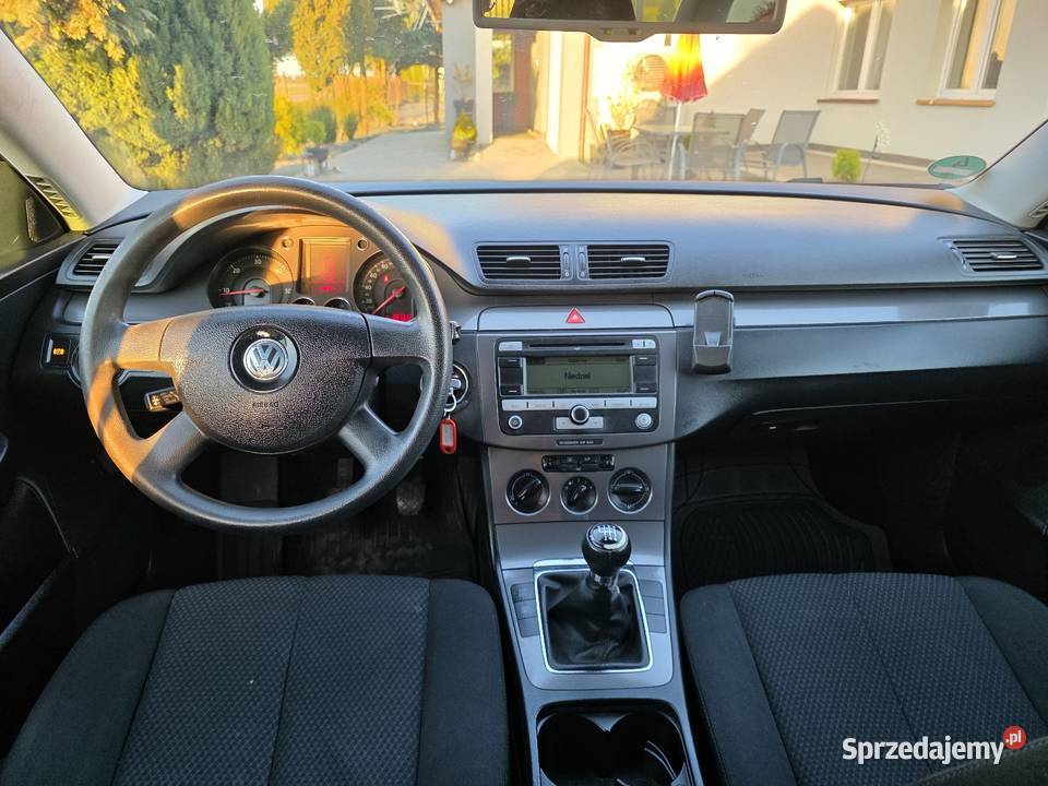 Volkswagen Passat B6 2007 20 Tdi z Niemiec Płock sprzedam