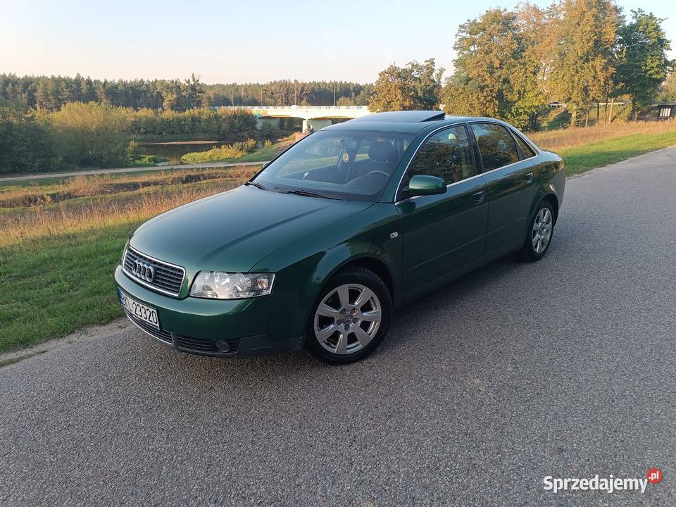 Audi A4 b6 18 turbo Łomża