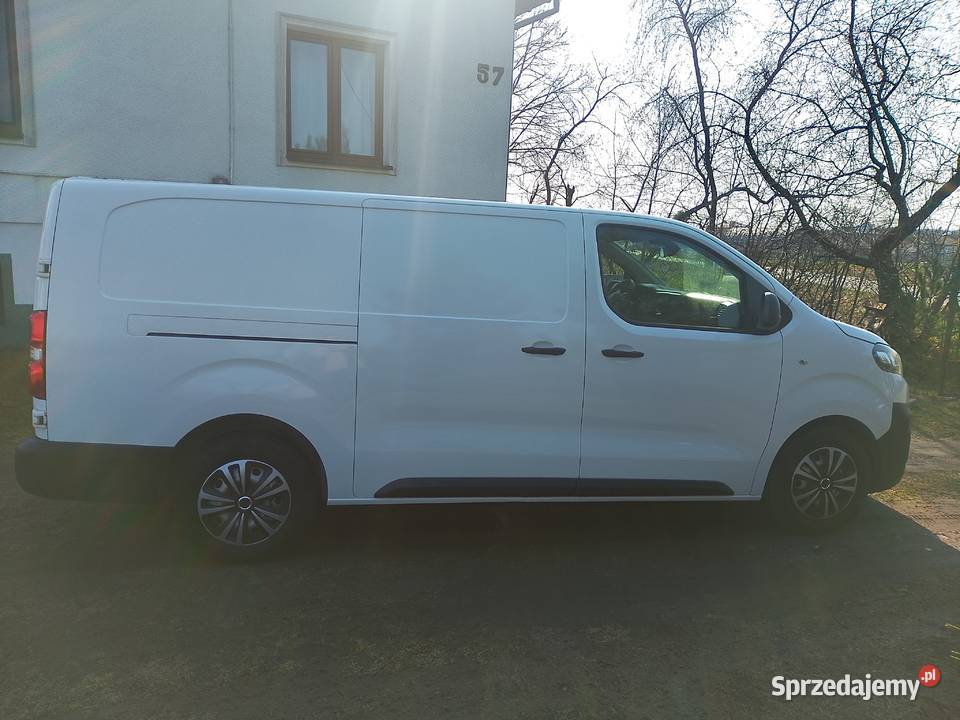 Citroen Jumpy 20 Long manualna Motoryzacja Suchożebry