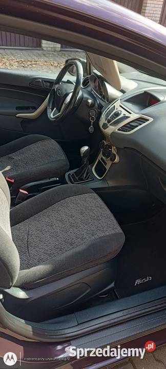 Ford Fiesta Mk7 12 Mk 7 5 82 Ghia LPG Bogate nieuszkodzony Sosnowiec