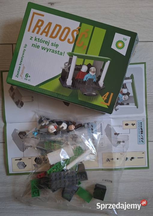 BP klocki zestaw 4 śląskie Bytom sprzedam