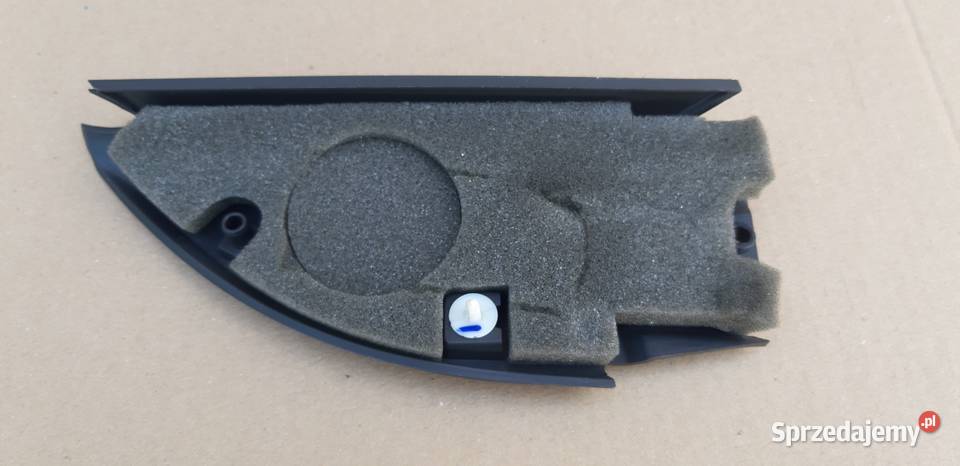VW POLO 6R OSŁONA ZAŚLEPKA DRZWI LUSTERKA LEWA lubuskie Bieleń sprzedam