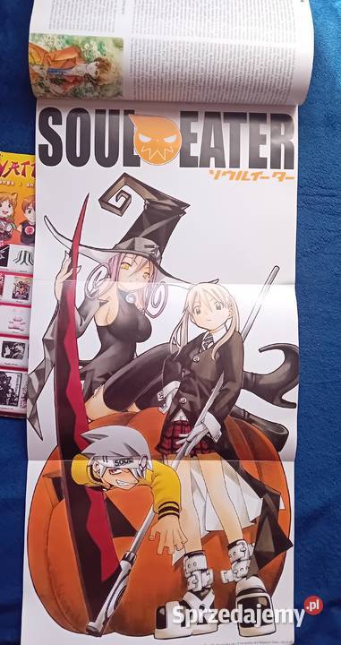 Otaku magazyn mangi i anime Numery 35678 i 9 Koźminek