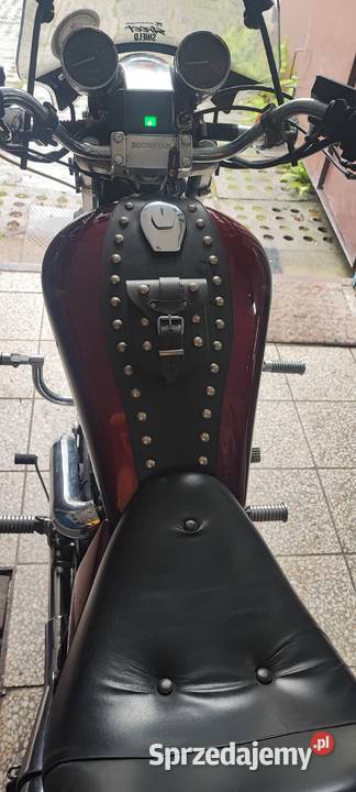 Honda Shadow 36485km śląskie Porąbka