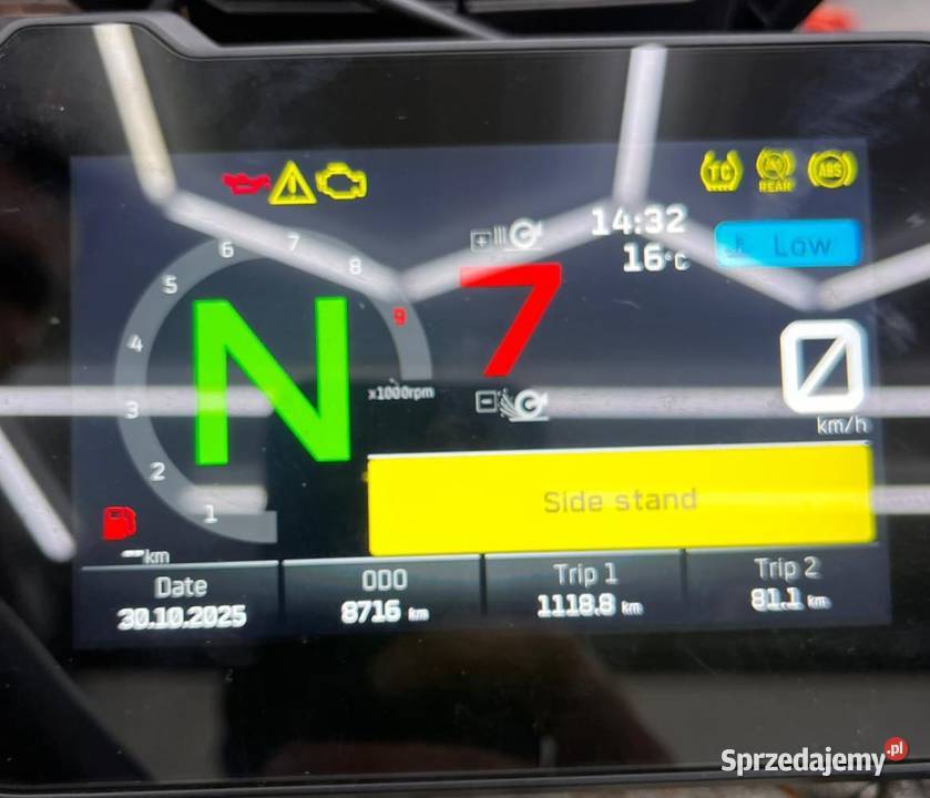 KTM 890 ADV SMT OEM ADVENTURE 2024 licznik zegar Nowy Tomyśl