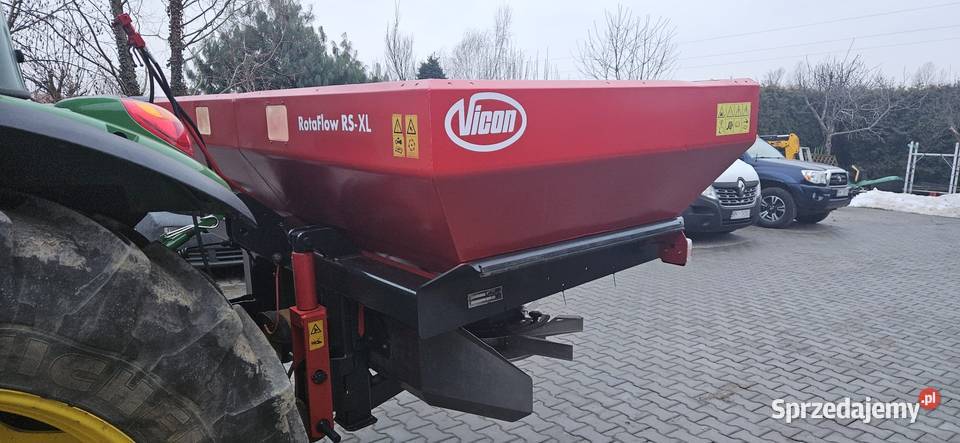 Rozsiewacz Kwerneland Vicon Rotaflow XL Mielec