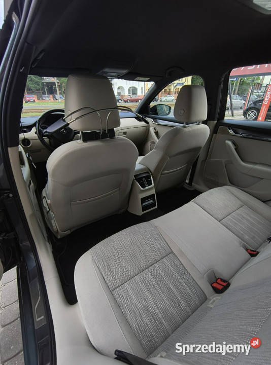 koda Octavia Salon 1użytkownik 4x4 LED navi