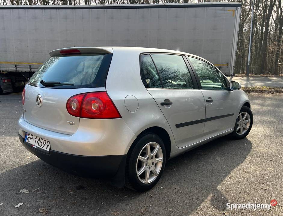 VW Golf V 19 TDI Trend krajowy 1 własciciel Przemyśl