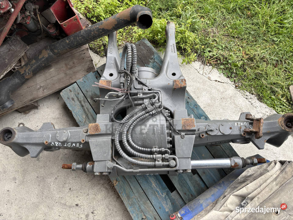 Fendt 828 Obudowa Łączona Osi 755137 wielkopolskie